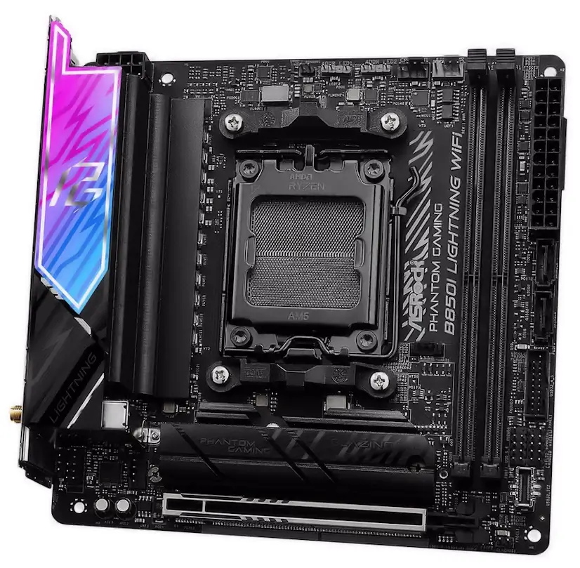 Montaje Placa Base ASRock B850I Lightning WIFI Las Tablas Las Tablas Gaming - Montaje Placa Base ASRock B850I Lightning WIFI Las Tablas