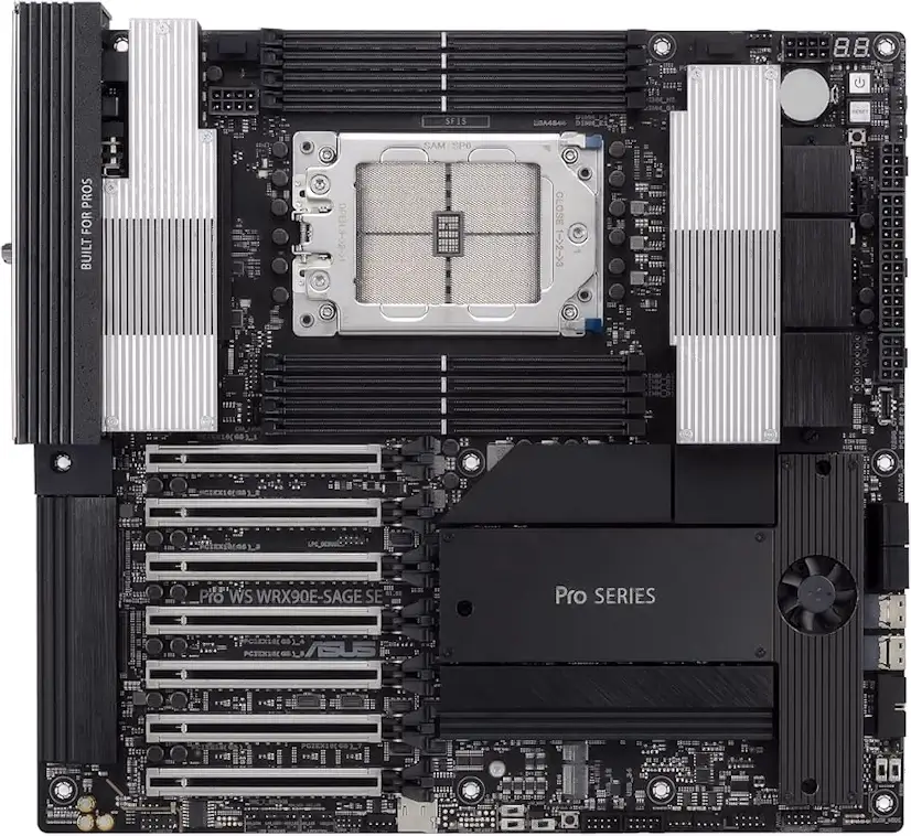 Montaje Placa Base ASUS PRO WS W890-SAGE-SE Las Tablas Las Tablas Gaming - Montaje Placa Base ASUS PRO WS W890-SAGE-SE Las Tablas