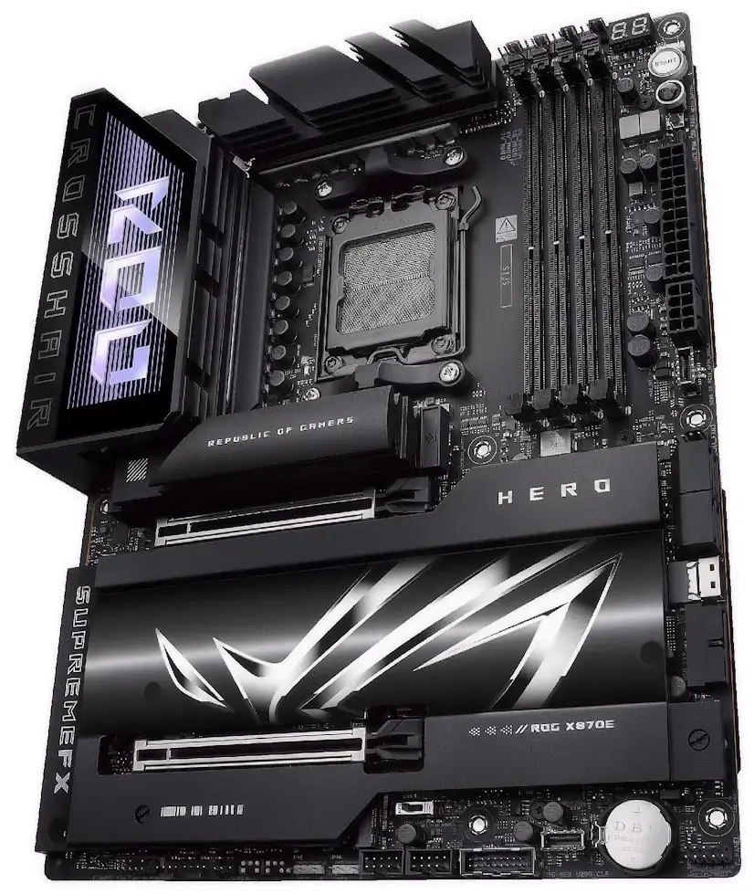 Montaje Placa Base ASUS ROG CROSSHAIR X870E DARK HERO Las Tablas Las Tablas Gaming - Montaje Placa Base ASUS ROG CROSSHAIR X870E DARK HERO Las Tablas
