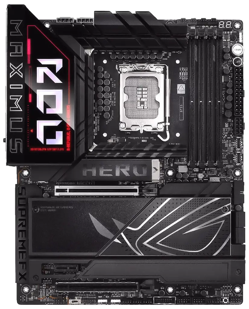 Montaje Placa Base ASUS ROG Z890 MAXIMUS HERO Las Tablas Las Tablas Gaming - Montaje Placa Base ASUS ROG Z890 MAXIMUS HERO Las Tablas