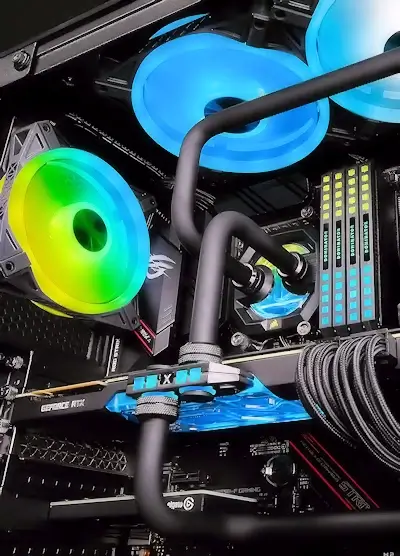 Montaje Gaming PC AMD Intel Cerceda