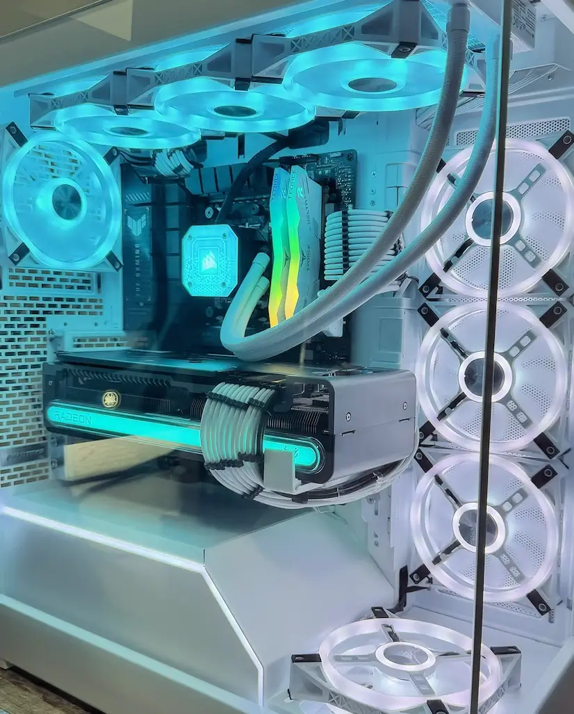 Montaje Gaming PC Phanteks Las Tablas Montaje Gaming PC Phanteks Las Tablas